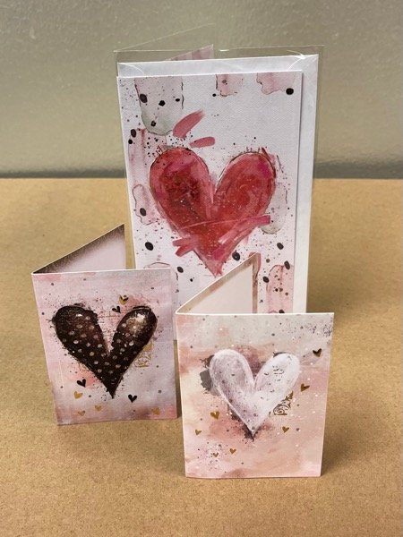 Sydänkortti Ystävälle